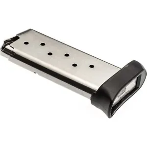 SIG Sauer P938 Legion Magazine MAG93897LEGION, Fits P938 Legion, 9mm Luger, 7-Round Capacity.