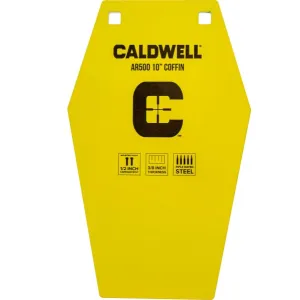 Caldwell Shooting 1116693 AR500 10\'\' Coffin