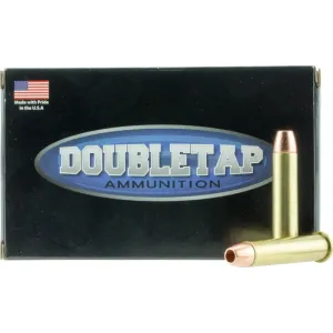 DoubleTap Ammunition 4570300X Desert Tech Hunter 45-70 Government 300 GR Barnes TSX Flat Nose - 20rd Box