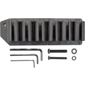TacStar SideSaddle Shotshell Ammunition Carrier 12GA 6-Round for Remington 870, 1100, 11-87 - Black 1081157