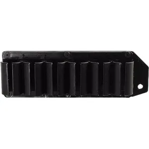 TacStar 1081159 SideSaddle #6 Shot Shotshell Carrier 12GA Mossberg 500/590 Black Polymer/Aluminum