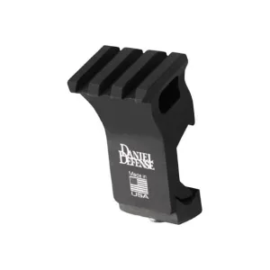 Daniel Defense 0302913017 1 O\'clock Offset Rail AR Platform Picatinny Rail Black Anodized 6061-T6 Aluminum