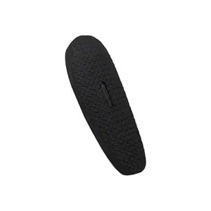 Pachmayr Decelerator D750B Recoil Pad Medium Field Style Black Rubber, Basketweave, Grind-to-Fit.