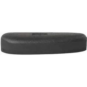 Pachmayr 01407 D752B Decelerator Old English Recoil Pad Medium Black Rubber