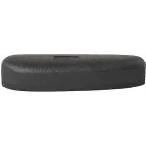 Pachmayr 01413 D752B Decelerator Old English Recoil Pad Small Black Rubber