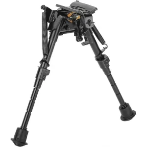 Caldwell 247142 XLA Pivot Bipod Bipod Black 6-9\" Aluminum