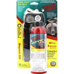 Adventure Med Kits 15067035 Counter Assault Bear Spray 10.2 w/HOL