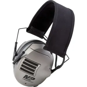 Battenfeld M&P Accessories 110041 Alpha Electronic Earmuff 23 dB Black/Gray