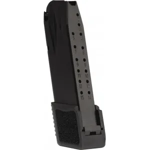 Canik TP9 Elite SC Magazine MA904 9mm Luger 17rd Grip Extension Compatible With TP9 Elite SC