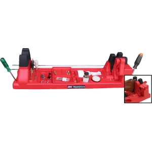 MTM Case-Gard GV30 Gun Vise Red Plastic Rifle/Shotgun