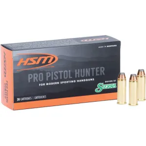 Hunting Shack 454C5N20 PRO Pistol 454CAS 300 JSP - 20rd Box