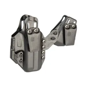 Blackhawk Stache S&W Shield 9/40 Polymer IWB Holster Kit Ambidextrous 63, Black - 416163BK