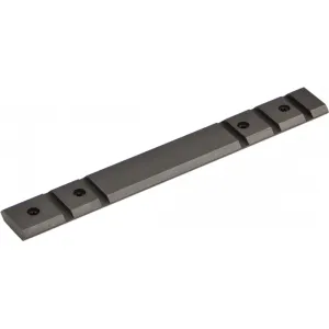 Warne M9T3M Maxima Base For Rifle Tikka T3/T3x Weaver Matte Black Steel