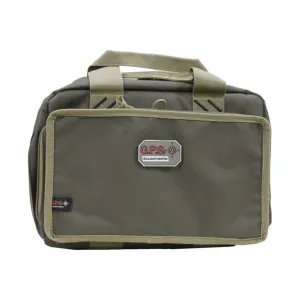 Quad Pistol Range BAG W Mag Storage Dump Cups -