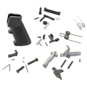 Anderson AR-15 Complete Lower Parts Kit 5.56 - W / SS Hammer and Trigger # AM556LWPARTS-SS