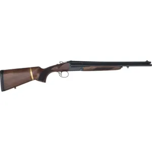 Charles Daly Chiappa 930.108 Triple Threat Break Open 12GA 18.5\" 3\" Walnut Stock Black