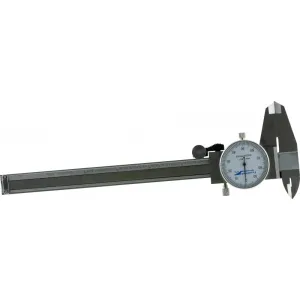Frankford Arsenal 516503 Dial Caliper Silver Multi-Caliber Stainless Steel