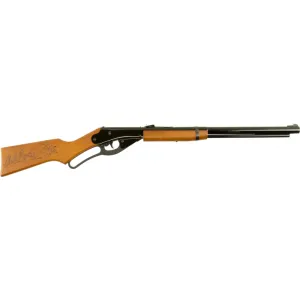 Daisy 991938 Red Ryder Lever Action Spring Piston 177 BB 650rd Black Hardwood Stock