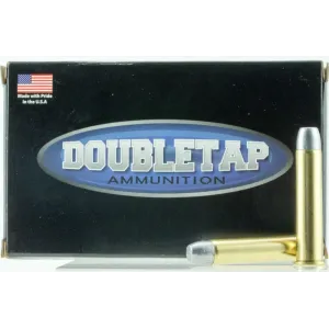 DoubleTap Ammunition 4570405HC Desert Tech Hunter 45-70 Government 405 GR Hard Cast - 20rd Box