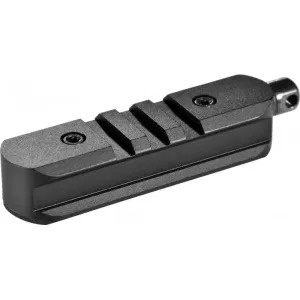 Warne 7953M Skyline Sling Swivel Accessory Rail Black Anodized Aluminum