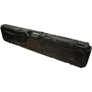 MTM Case-Gard RC51 Single Scoped 51\" Black High Impact Plastic, Holds 1 Rifle
