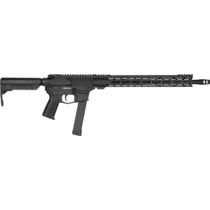 CMMG 45A85B5-AB Rifle Resolute MKG 16.1\" Glock Magazine Compatible 26rd Armor Black