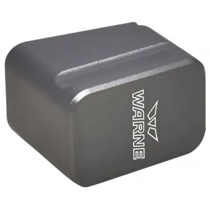 Warne MEG175/4GR For Glock 17/22 Gray +5/9MM +4/.40