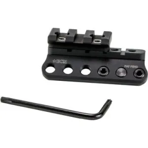 Bravo Company 1913LMKM BCMGunfighter Modular Mount 1913 Picatinny Rail/KeyMod Black Aluminum