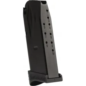 Canik TP9 Elite SC Magazine MA900 9mm Luger 10 Rounds with Finger Rest Compatible with TP9 Elite SC