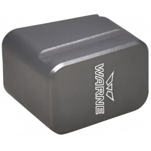 Warne MEG195/4GR For Glock 19/23 Gray +5/9MM +4/.40