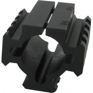 TacStar 1081100 Shotgun Rail Mount Shotgun Rail Short 1.8\" Black