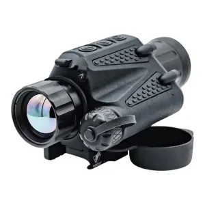 Armasight TAVT66CN2JOCK102 Jockey 640 Thermal Clip On Black 1x For Digital Zoom Reticle 640x480, 60Hz Resolution Zoom 1x-4x
