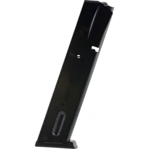 Mec-Gar MGSW5920B OEM Blued Detachable 20rd 9mm Luger for S&W 659, 5900, 910, 915