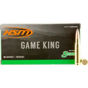 Hunting Shack 30842N Game King 308 Winchester/7.62 NATO 165 GR SBT - 20rd Box