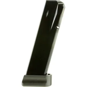 Canik TP9 Series Magazine MA550 9mm 20rd Steel Black Fits TP9SA, TP9V2, TP9SF