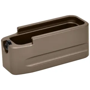 Warne 5003 Extension PMAG 556 5rd Compatible w/ PMAG 30 Round Magazines Flat Dark Earth Hardcoat Anodized Aluminum