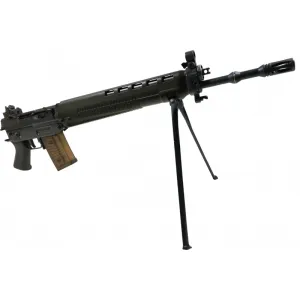SIG - PE90P - Semi-Automatic Pistol - 20.8\" Barrel - 5.56x45mm - 20 Round Magazine - Integral Bipod - Diopter Rear Sight - SG 550 Style Pistol - PE90P
