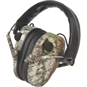 Caldwell 487200 E-Max Electronic Low Profile 23 dB Black/Mossy Oak Break-Up