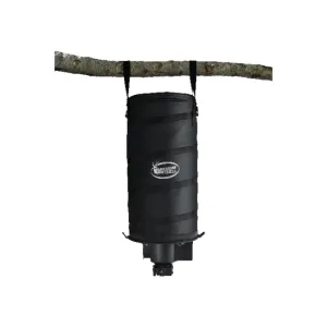 American Hunter 11.2-Gallon Collapsible Nylon Bag Feeder with Digital Timer