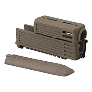 Tapco Intrafuse AK-47 Dark Earth Polymer Handguard, Model STK06311, Fits AK-47.