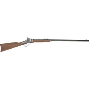 Taylors and Company 138 1874 Sharps Sporting Sliding Breechblock 45-70 Government 32\" 1 Walnut Stock Blued Barrel/Case Hardened Receiver