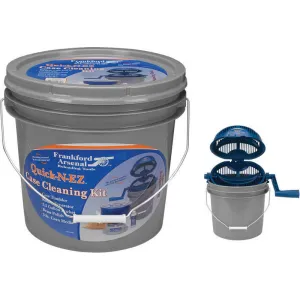 Frankford Arsenal 507565 Quick-N-Ez Rotary Case/Media Separator 1 Multi-Caliber 3.5 Gallon