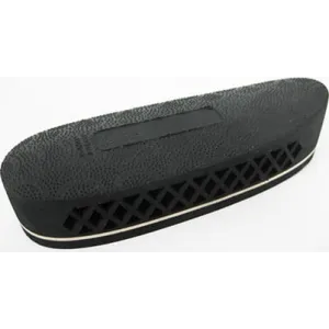 Pachmayr 00006 F325 Deluxe Field Recoil Pad Rubber Black Medium