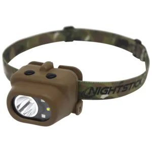 Nightstick NSP4610C NSP-4610C Green/Red/White LED Bulb Flat Dark Earth/Camo 93 Meters Beam Distance