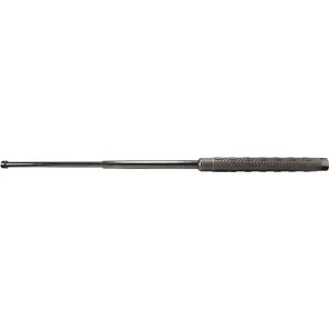 Smith & Wesson Knives SWBAT24HCP Smith & Wesson Collapsible Baton 14.8\" 4130 Seamless Alloy Tubing Blade Thermoplastic Rubber Handle