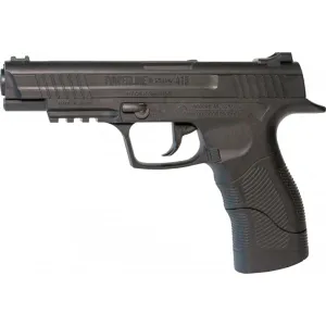 Daisy 5415 Powerline 415 Shooting Pistol Kit CO2 177 BB 21rd Black Frame Black Checkered Polymer Grip