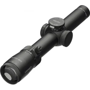 Leupold 182352 Patrol 6HD Matte Black 1-6x24mm 30mm Tube Illuminated CM-R2 Reticle Features Throw Lever