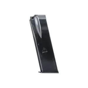 Mec-Gar Browning Hi-Power Magazine MGBHP15N 9mm Luger 15-Round Nickel Fits Browning Hi-Power/SA-35