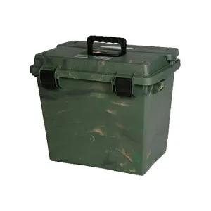MTM SPUD709 Sportsmen\'s Spid 7 Dry Box Large Polypropylene Green Wild Camo
