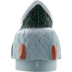 Mojo Outdoors HW2459 Butt Up Rippler Mallard Drake Species Multi Color Plastic